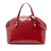 Secondhand Gucci Large Microguccissima Patent Nice Dome Satchel
