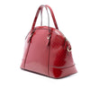 Secondhand Gucci Large Microguccissima Patent Nice Dome Satchel