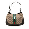 Gucci Medium GG Canvas Web Jackie Shoulder Bag Secondhand