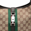Gucci Medium GG Canvas Web Jackie Shoulder Bag Secondhand