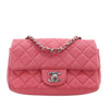 Secondhand Chanel Mini Rectangular Classic Lambskin Single Flap