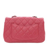 Secondhand Chanel Mini Rectangular Classic Lambskin Single Flap