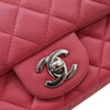 Secondhand Chanel Mini Rectangular Classic Lambskin Single Flap