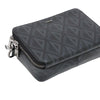 Dior Coated Canvas CD Diamond Messenger Pouch Secondhand