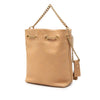 Chanel Large CC Quilted Calfskin On My Shoulder Drawstring Bucket Bag Secondhand