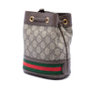 Gucci Mini GG Supreme Web Ophidia Bucket Bag Secondhand