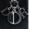 Secondhand Dior Medium Calfskin Embroidered Flower Lady Dior