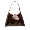 Burberry Haymarket Check PVC Shoulder Bag Secondhand