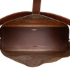 Burberry Haymarket Check PVC Shoulder Bag Secondhand
