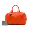 Bottega Veneta Nappa Intrecciato Satchel Secondhand
