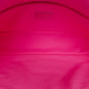 Fendi Medium Embossed Lycra Baguette Satchel Secondhand