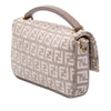 Fendi Zucchino Velvet Baguette Phone Pouch Satchel Secondhand