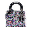 Dior Mini Multicolor Metallic Fabric and Patent Leather Lady Dior Secondhand