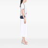 Secondhand Chanel Bicolor Aged Calfskin Gabrielle Double Zip Clutch with Chain