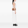 Chanel Medium Classic Crinkled Patent Double Flap Secondhand
