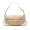 Fendi Zucchino Canvas Chef Pocket Shoulder Bag Secondhand
