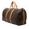 Louis Vuitton Monogram Keepall Bandouliere 50 Secondhand
