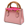 Gucci Mini Calfskin Bamboo Diana Satchel Secondhand