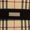 Secondhand Burberry House Check Canvas Flap Crossbody