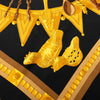 Secondhand Hermès Cuillers d Afrique Silk Scarf 90