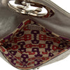 Gucci Medium Metallic Guccissima Britt Tassel Flap Handbag Secondhand