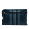 Bottega Veneta Nappa Intrecciato Line Stitch Clutch Secondhand