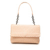 Bottega Veneta Small Nappa Intrecciato Olimpia Shoulder Bag Secondhand