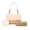 Bottega Veneta Small Nappa Intrecciato Olimpia Shoulder Bag Secondhand