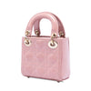 Dior Micro Patent Cannage Lady Dior Secondhand