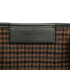 Balenciaga Wool Houndstooth Navy Cabas Tote S Secondhand