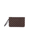 Louis Vuitton Damier Ebene Neverfull MM Pouch Secondhand