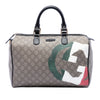 Gucci Medium GG Supreme Italian Flag Joy Boston Bag Secondhand