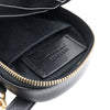 Versace Quilted Leather Medusa Belt Pouch Crossbody Secondhand
