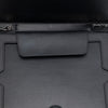 Chanel CC Quilted Caviar iPad Case with Chain Secondhand