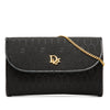 Dior Honeycomb Canvas Chain Flap Crossbody Secondhand