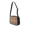 Burberry Haymarket Check Canvas Camera Bag Secondhand