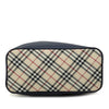 Burberry Nova Check Canvas Trimmed Nylon Tote Secondhand