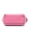 Valentino Mini Leather Rockstud Double Handle Tote Secondhand