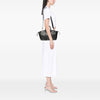 Secondhand Saint Laurent Small Leather Downtown Cabas Satchel