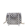 Chanel Quilted Metallic Mirror Calfskin Hollywood Boulevard Backpack Secondhand