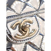 Chanel Quilted Metallic Mirror Calfskin Hollywood Boulevard Backpack Secondhand