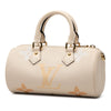 Secondhand Louis Vuitton Monogram Empreinte Giant By The Pool Papillon BB
