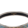 Hermès Narrow Sun Moon Stars Enamel Bangle 65 Secondhand