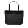 Secondhand Burberry Leather Trimmed Nylon Handbag