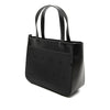 Secondhand Burberry Leather Trimmed Nylon Handbag