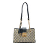 Gucci Small GG Supreme Bee Padlock Tote Secondhand