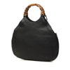 Gucci Pebbled Calfskin Bamboo Hobo Secondhand