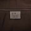 Secondhand Gucci Leather Bamboo Satchel