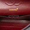 Chanel Medium Classic Lambskin Double Flap Secondhand