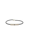 Louis Vuitton Palladium Plated Champs Elysees Bracelet Secondhand